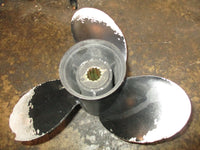 Load image into Gallery viewer, Mercury 70hp 2 stroke outboard aluminum propeller (48-85632-11P)
