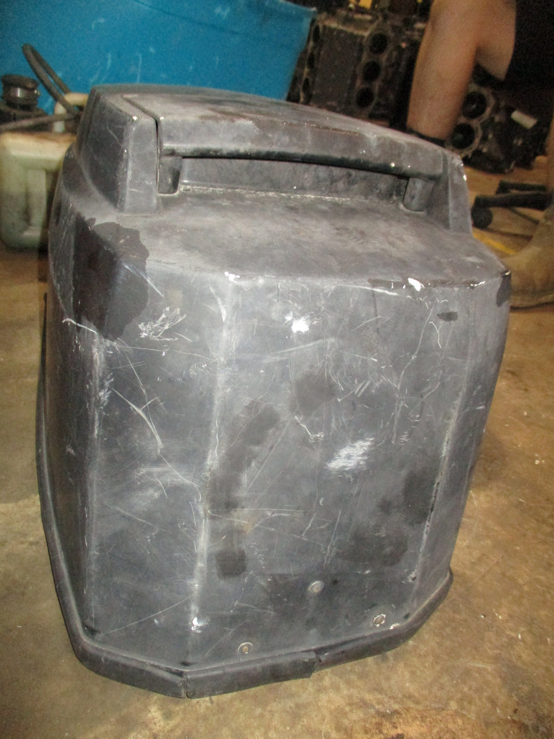 mercury 60 2 stroke outboard  top cowling