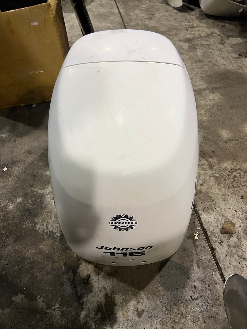 Johnson / Suzuki 115hp 4 stroke outboard top cowling