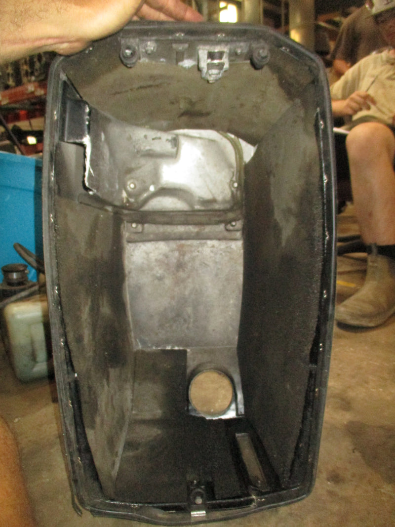 mercury 60 2 stroke outboard  top cowling