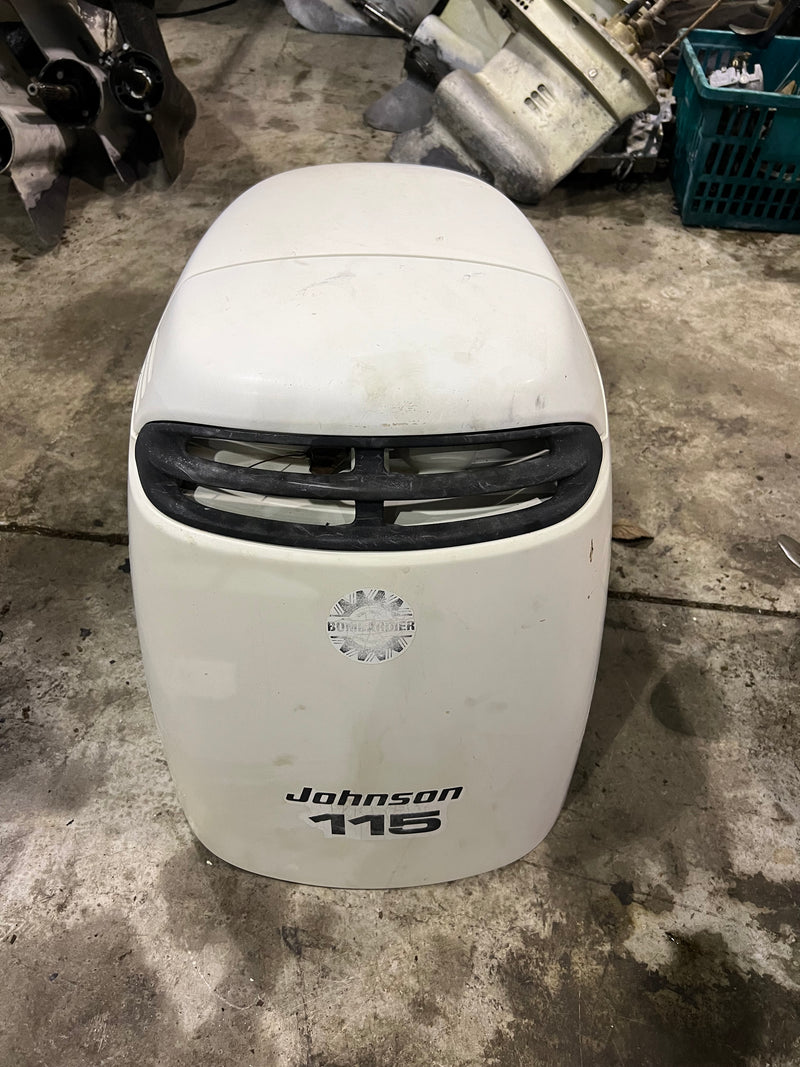 Johnson / Suzuki 115hp 4 stroke outboard top cowling