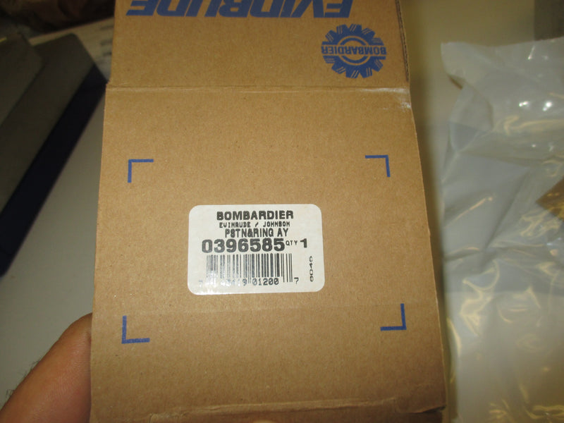 Johnson Evinrude OMC outboard piston and ring .030 oversized (0396585)