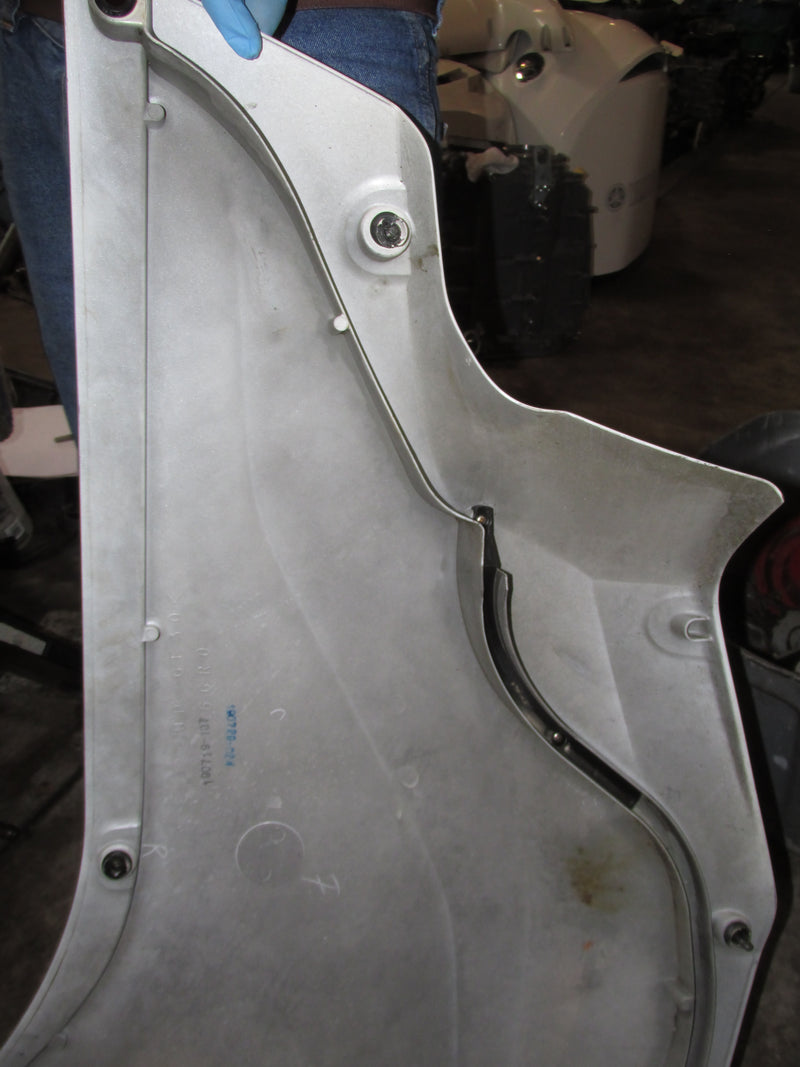 Yamaha 425hp XT0 V8 4 Stroke Outboard Port Side Cover (6GR-0)