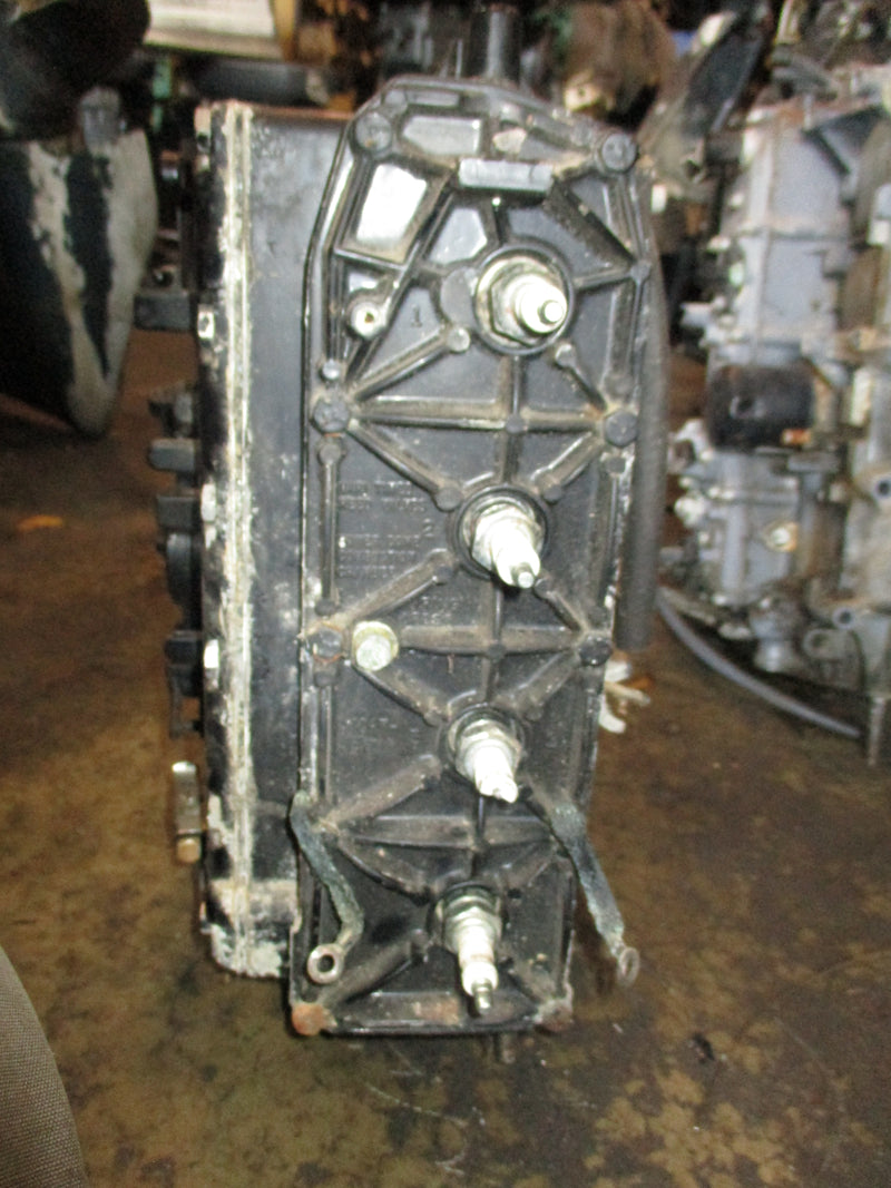 Mercury 50hp 2 stroke outboard crankcase powerhead