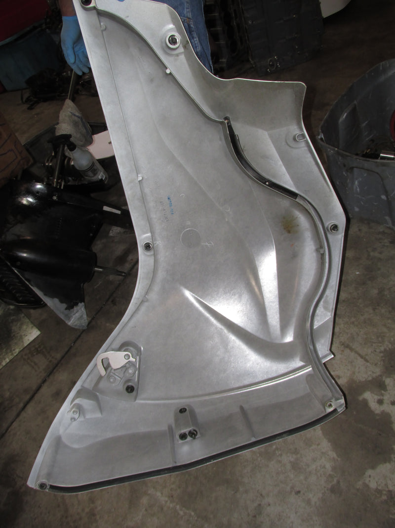 Yamaha 425hp XT0 V8 4 Stroke Outboard Port Side Cover (6GR-0)