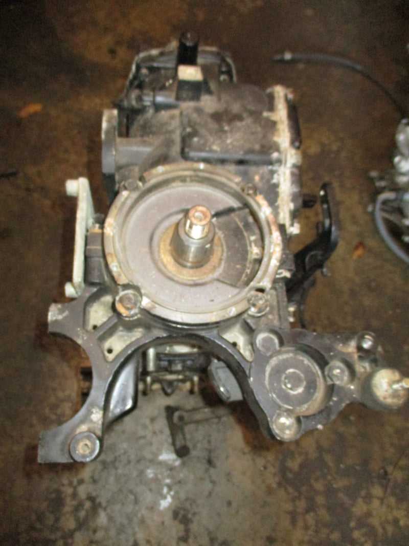 Mercury 50hp 2 stroke outboard crankcase powerhead