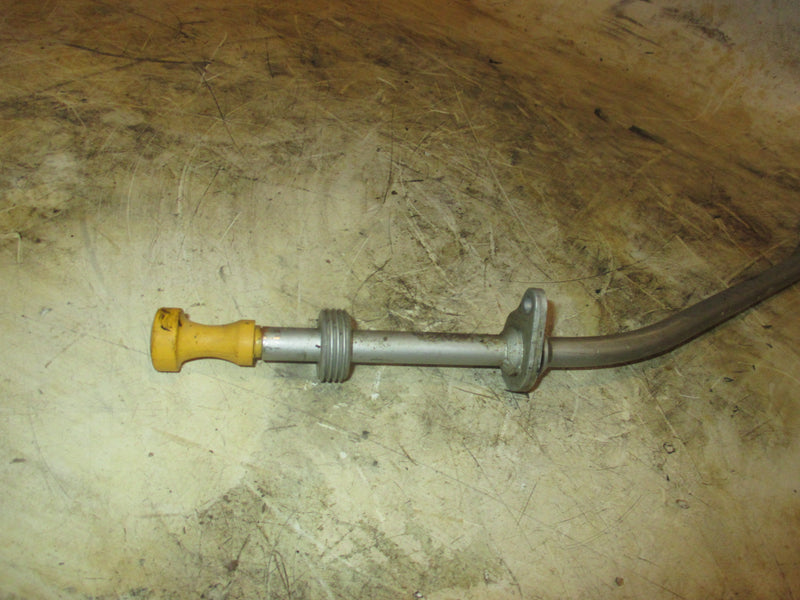 Yamaha 150hp 4 stroke outboard oil dipstick and tube (63P-15362-00)