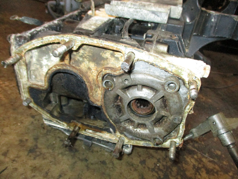 Mercury 50hp 2 stroke outboard crankcase powerhead