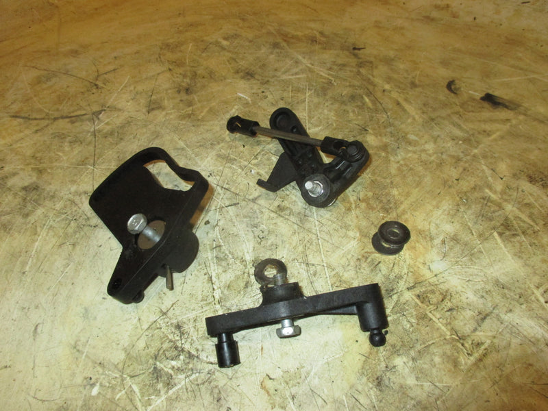 Yamaha 150hp 4 stroke outboard throttle brackets