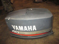 Load image into Gallery viewer, Yamaha 40hp 2 CYL 2 stroke Outboard Top Cowling
