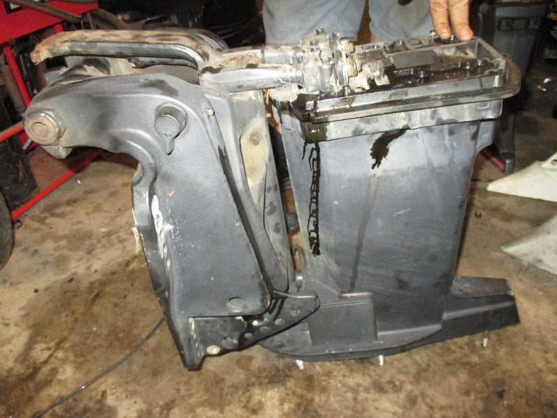 Force 120hp 2 stroke outboard 20 inch midsection