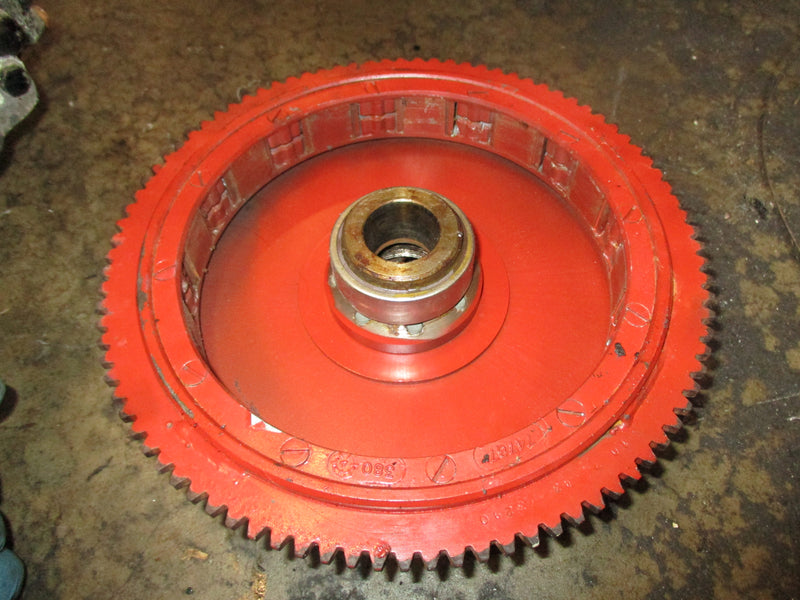 Mercury 50hp 2 stroke outboard flywheel (74787)