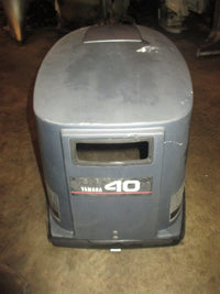 Load image into Gallery viewer, Yamaha 40hp 2 CYL 2 stroke Outboard Top Cowling
