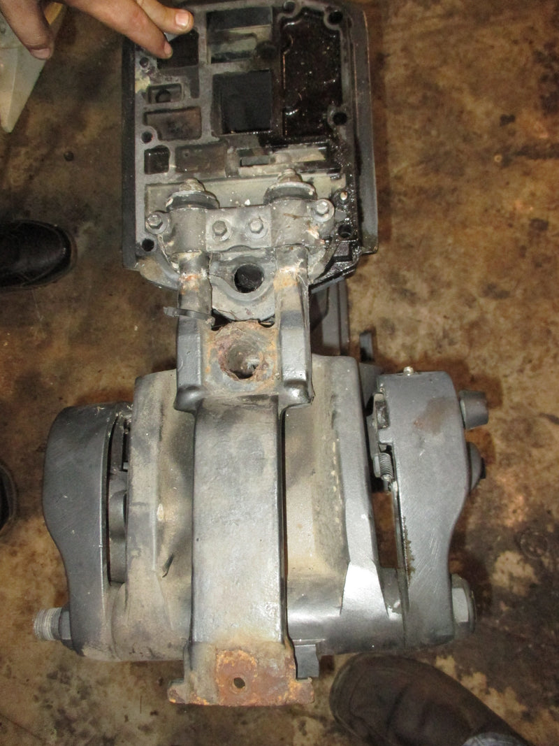 Force 120hp 2 stroke outboard 20 inch midsection