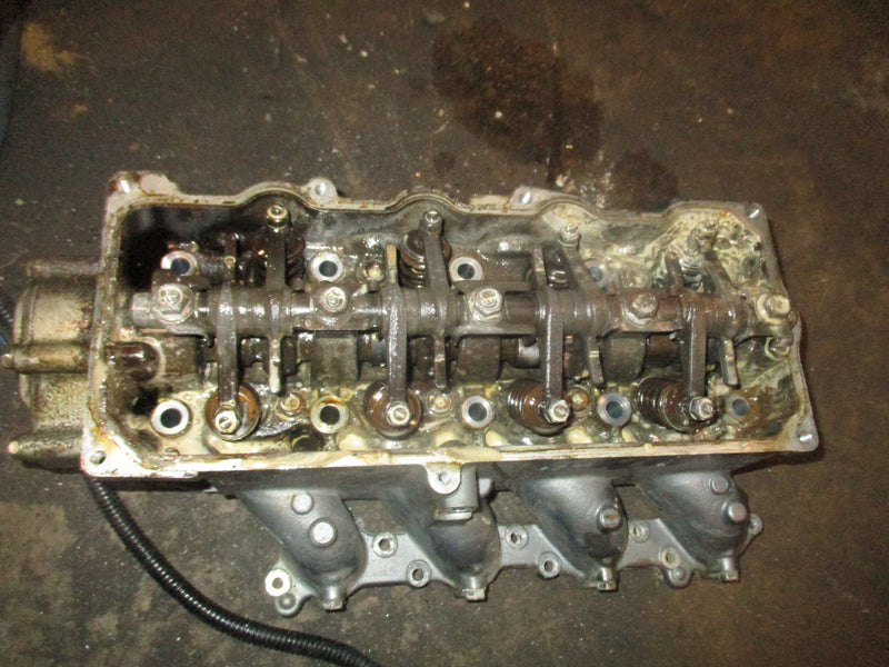 Yamaha 50hp 4 stroke outboard cylinder head
