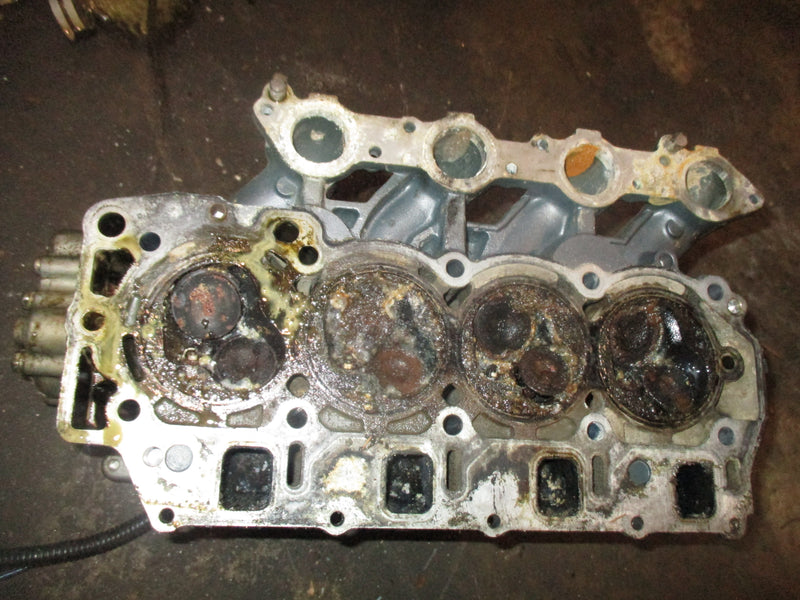 Yamaha 50hp 4 stroke outboard cylinder head