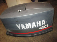 Load image into Gallery viewer, Yamaha 40hp 2 CYL 2 stroke Outboard Top Cowling
