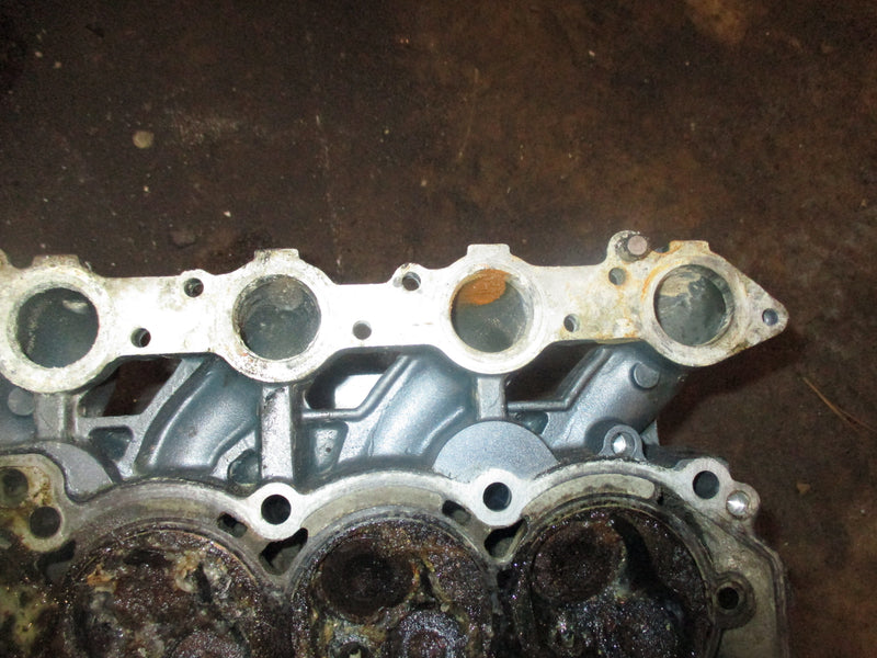 Yamaha 50hp 4 stroke outboard cylinder head