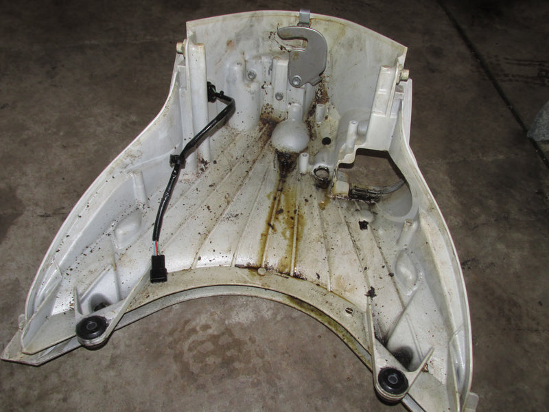 Yamaha 425hp XT0 V8 4 Stroke Outboard Aluminum Front Cover