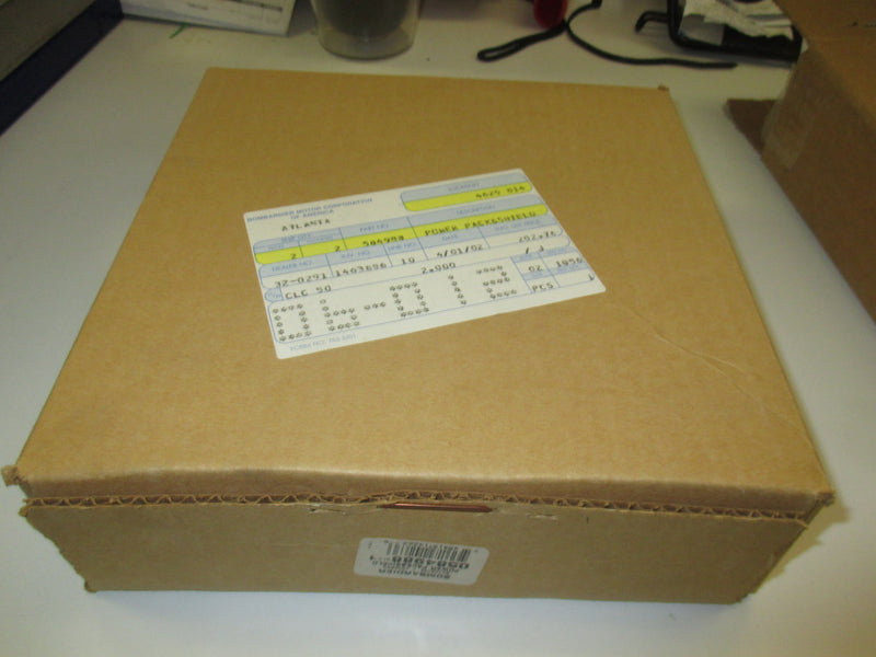 Johnson Evinrude OMC outboard power pack and shield (0584988 584990)