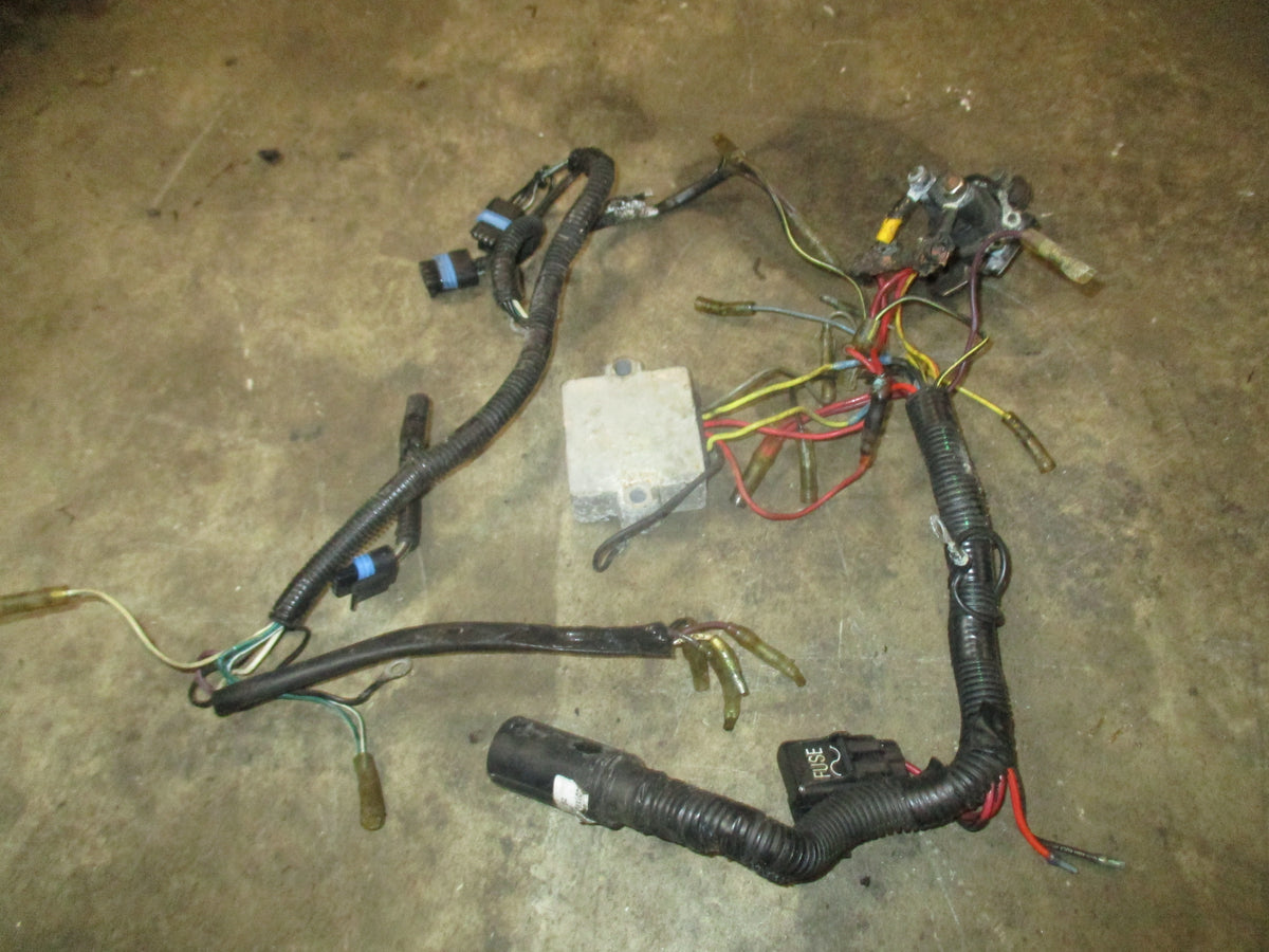 mercury 60 2 stroke outboard engine wiring harness (84850220)