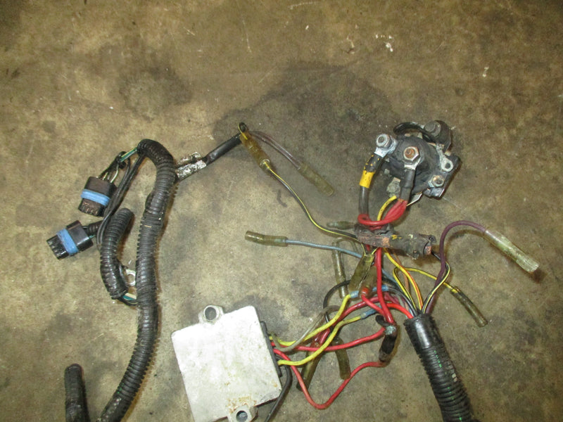mercury 60 2 stroke outboard engine wiring harness (84850220)