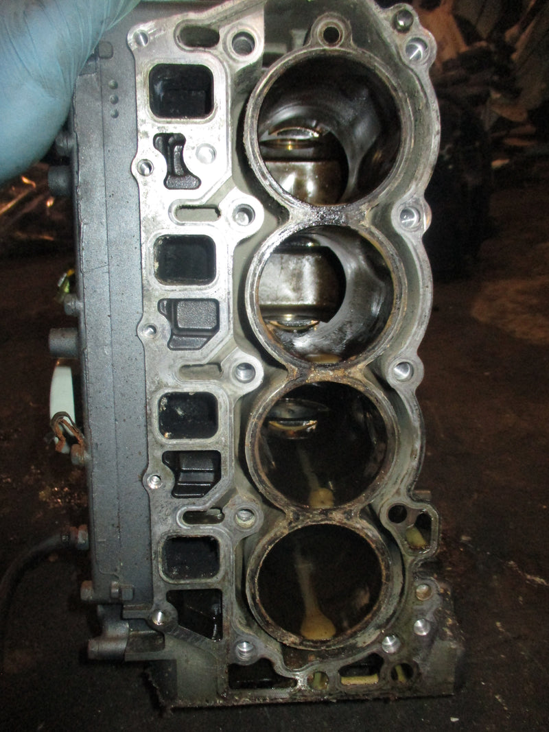 Yamaha 50hp 4 stroke outboard crankcase block