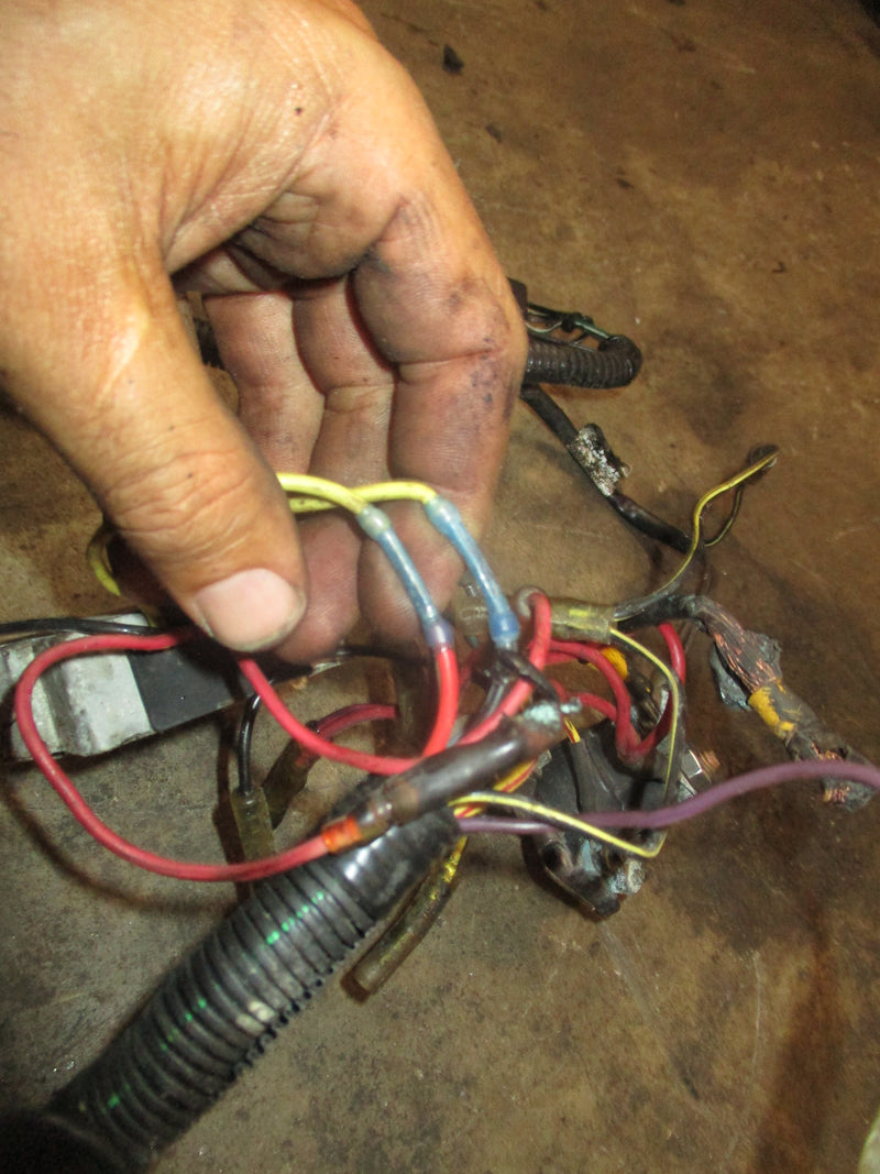 mercury 60 2 stroke outboard engine wiring harness (84850220)