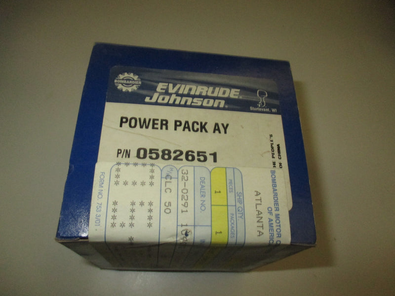 Johnson Evinrude OMC outboard power pack assembly (0582651)