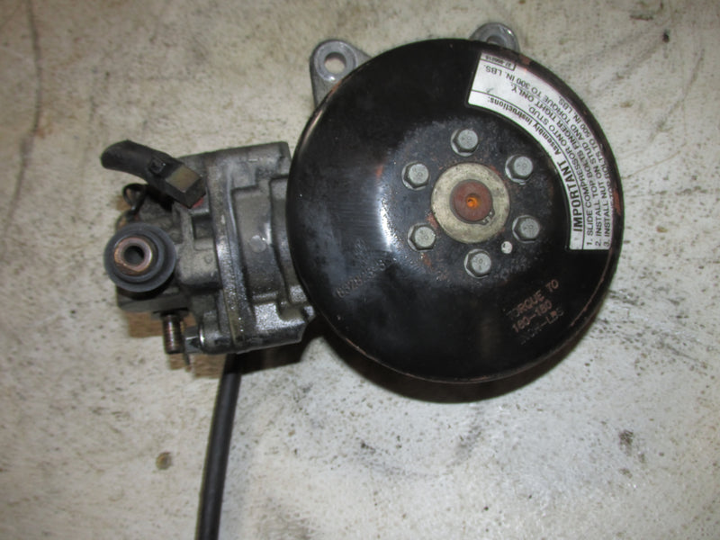 Mercury Optimax 150hp 2 Stroke Outboard Air Compressor (831998-A27)