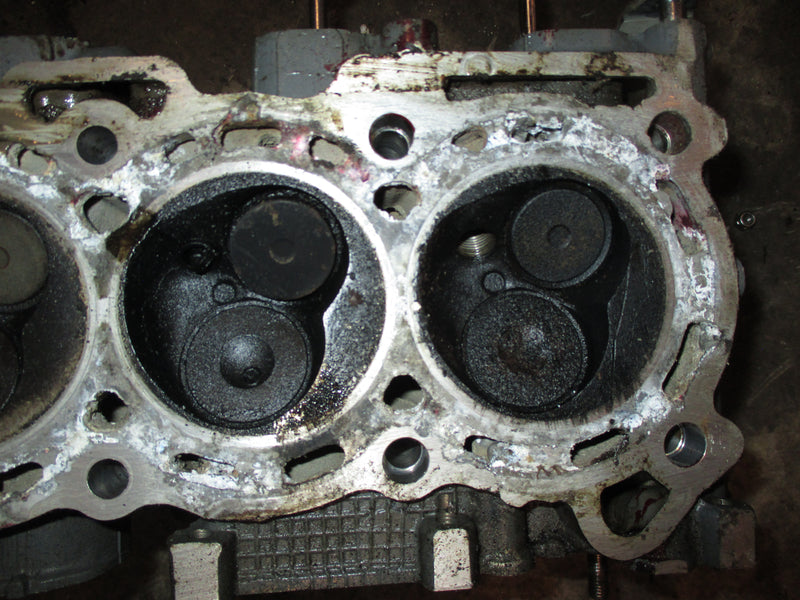 Suzuki DF70 70hp 4 stroke outboard cylinder head