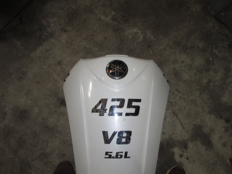 Yamaha 425hp XT0 V8 4 Stroke Outboard Rear Cover (6GR-42645-0)