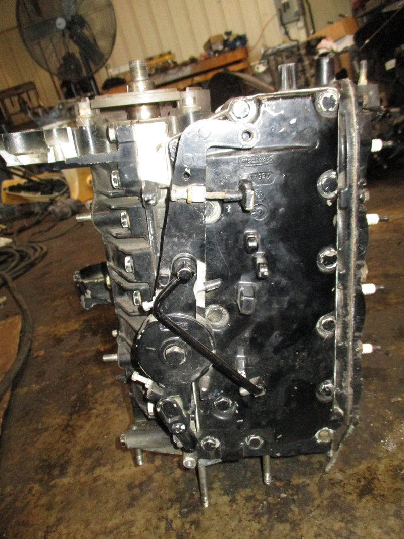 Mercury 50hp 2 stroke outboard crankcase powerhead