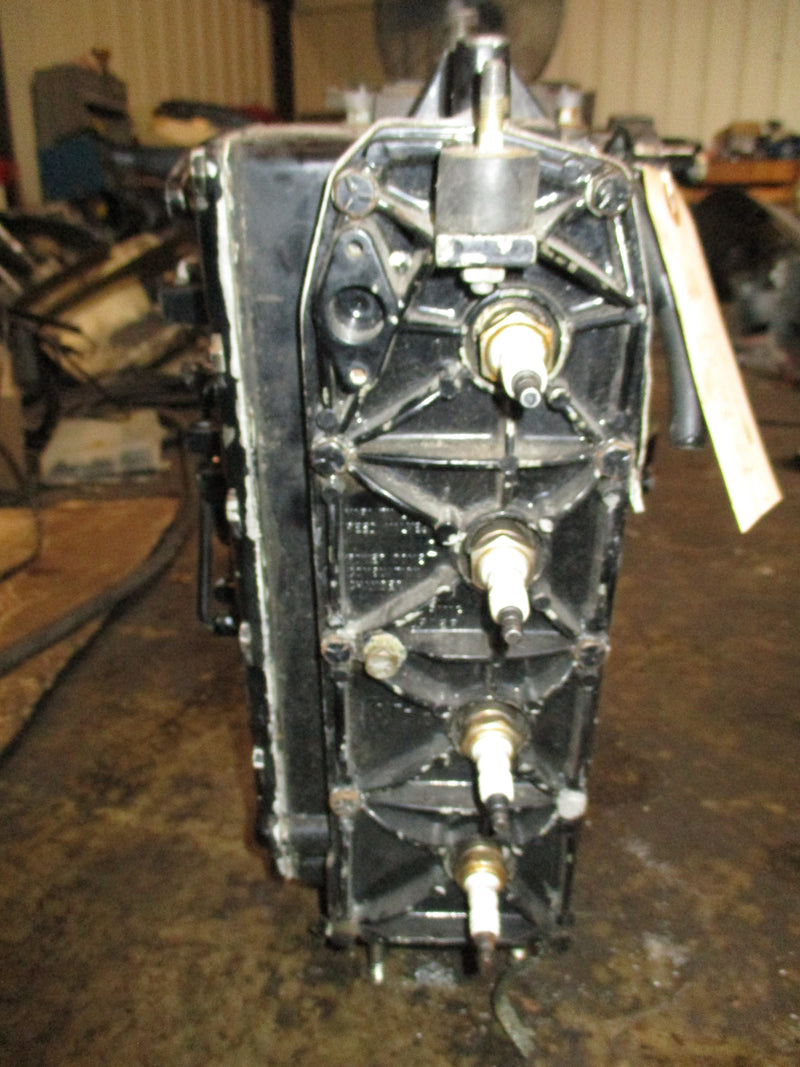 Mercury 50hp 2 stroke outboard crankcase powerhead