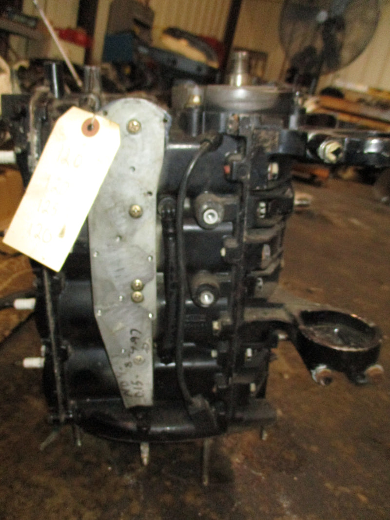Mercury 50hp 2 stroke outboard crankcase powerhead