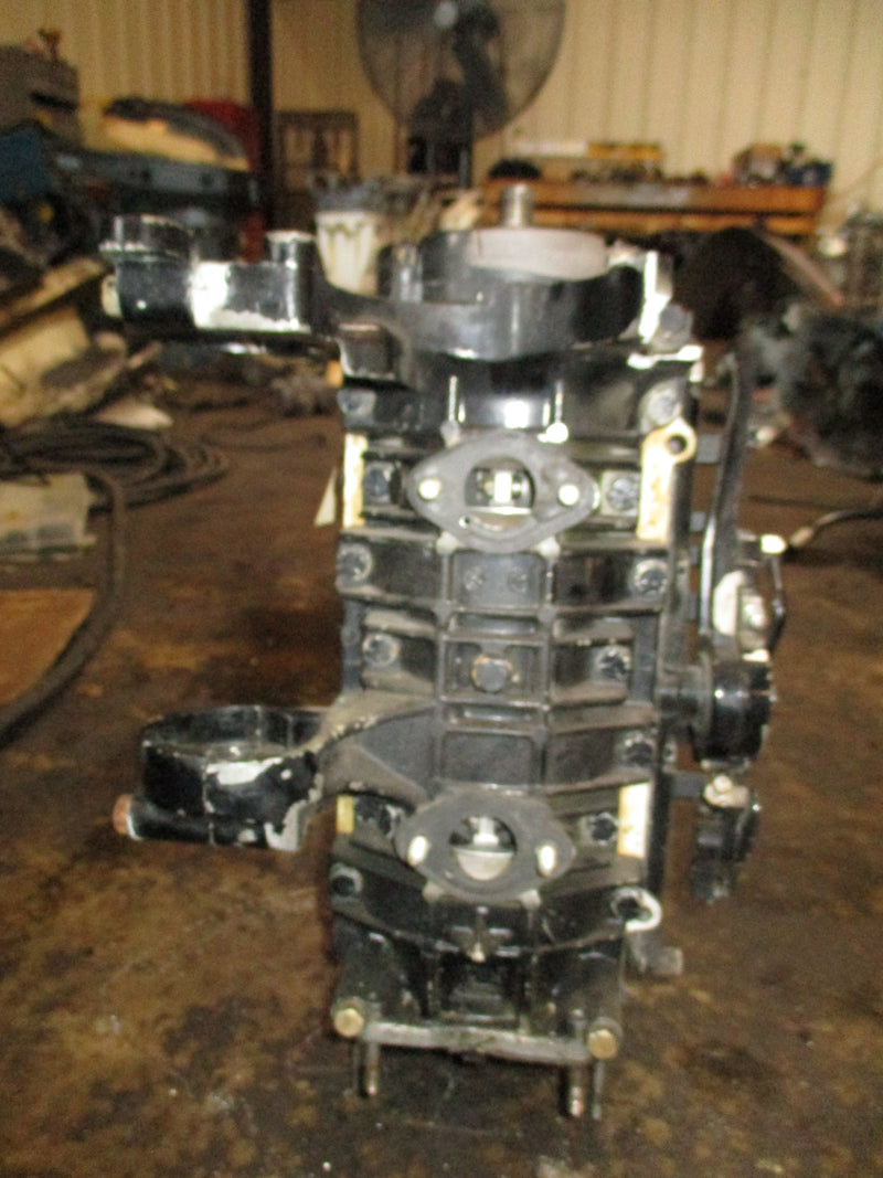 Mercury 50hp 2 stroke outboard crankcase powerhead