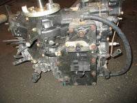 Load image into Gallery viewer, Johnson 50hp 2 stroke outboard crankcase powerhead
