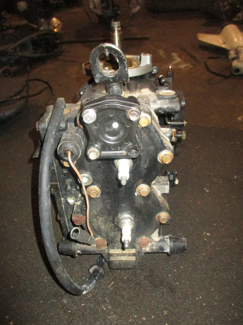 Johnson 50hp 2 stroke outboard crankcase powerhead
