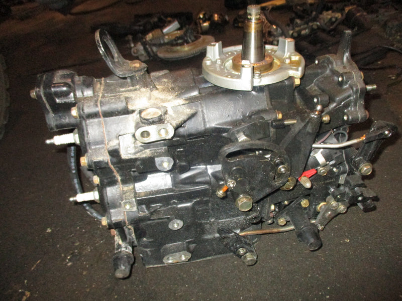 Johnson 50hp 2 stroke outboard crankcase powerhead