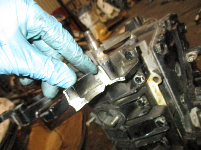 Mercury 50hp 2 stroke outboard crankcase powerhead