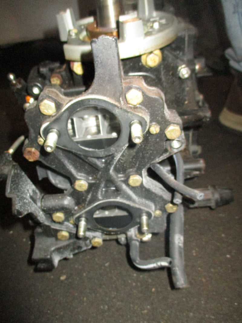 Johnson 50hp 2 stroke outboard crankcase powerhead