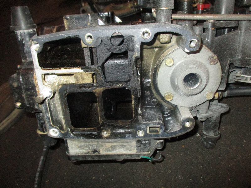 Johnson 50hp 2 stroke outboard crankcase powerhead