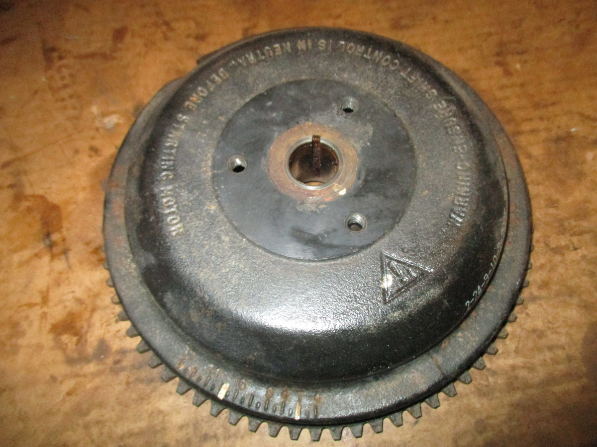 Johnson 50hp 2 stroke outboard flywheel (585190)