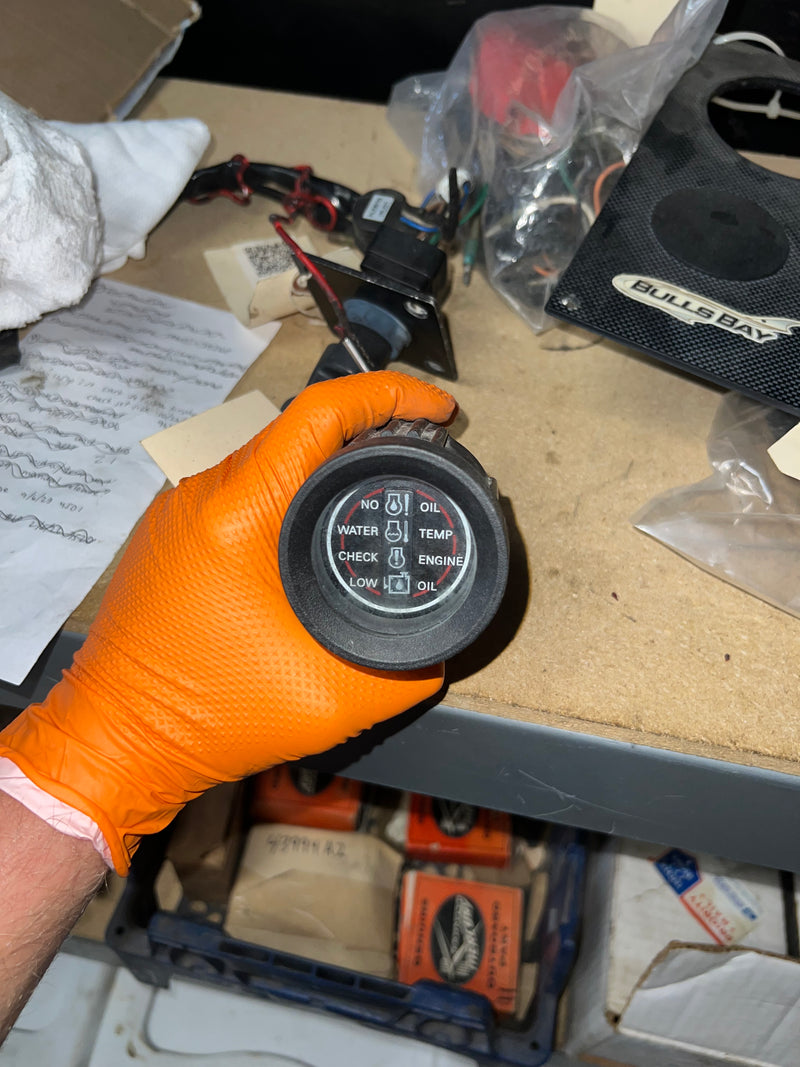 Johnson outboard BRP monitor gauge