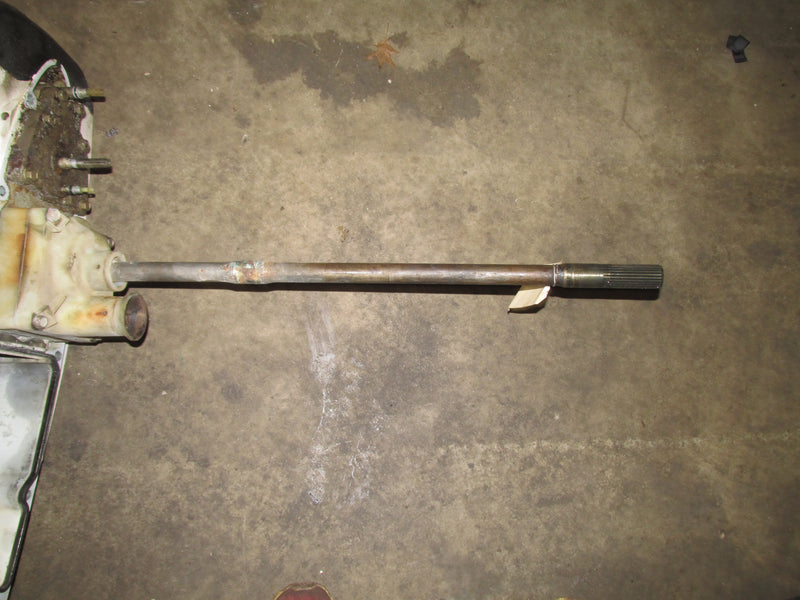 Yamaha 425hp XT0 V8 4 Stroke Outboard 25" Shaft Lower Unit