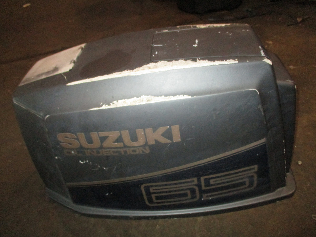 Suzuki DT 65 2 stroke outboard top cowling