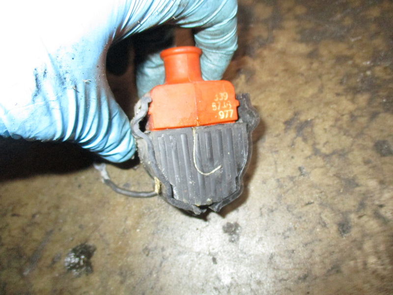 Mercury 50hp 2 stroke outboard ignition coil (832757A4) NO PLUG WIRE