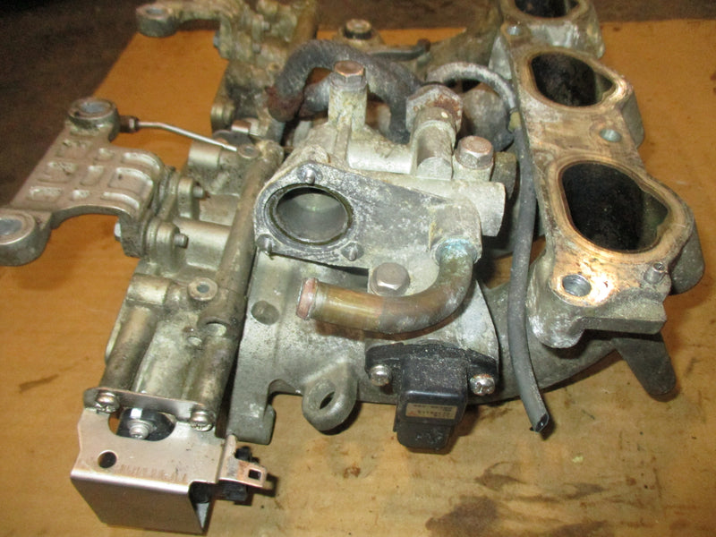 Yamaha 115hp 4 stroke outboard intake manifold/throttle body (68V-13641-00-94)