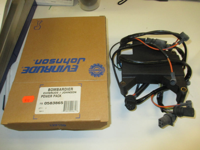 Johnson Evinrude OMC outboard powerpack (0583865)