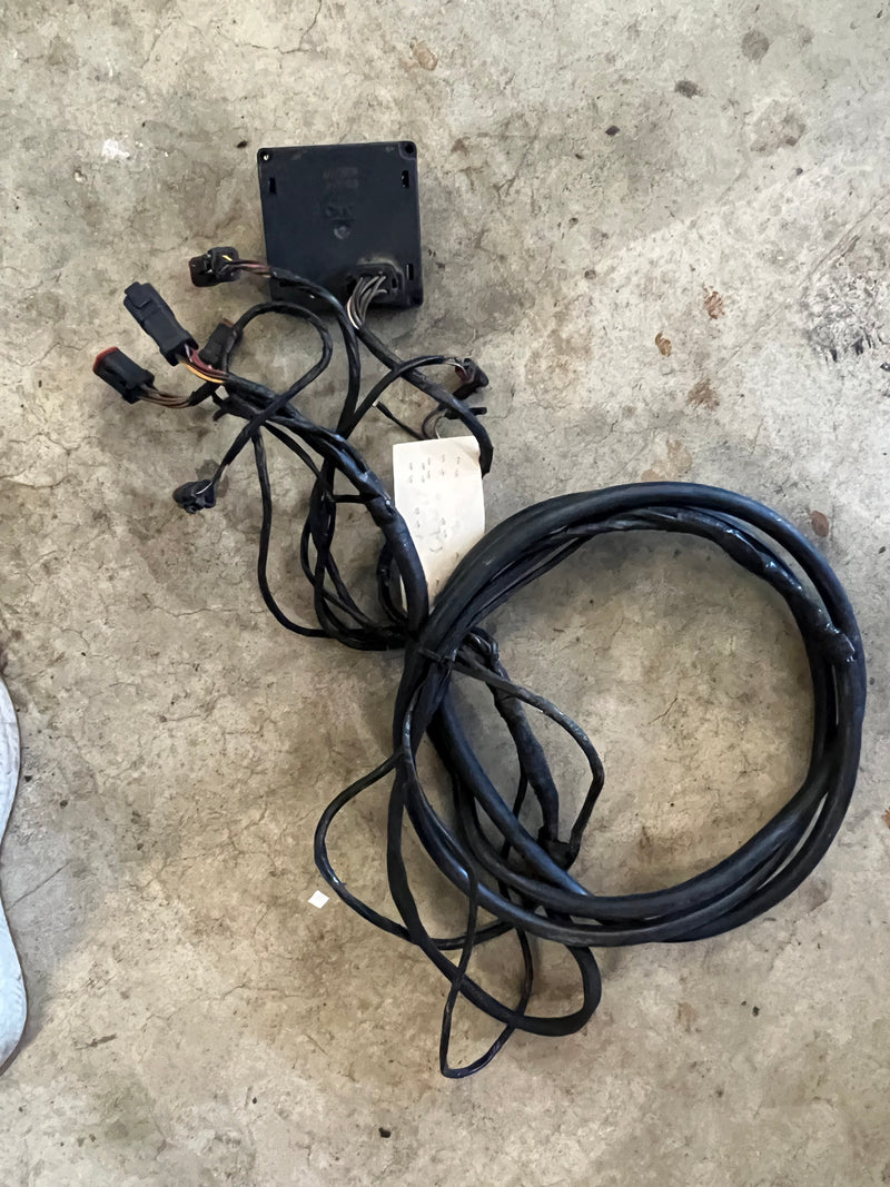 Johnson 50hp 2 Stroke Outboard 8' BRP Rigging Harness